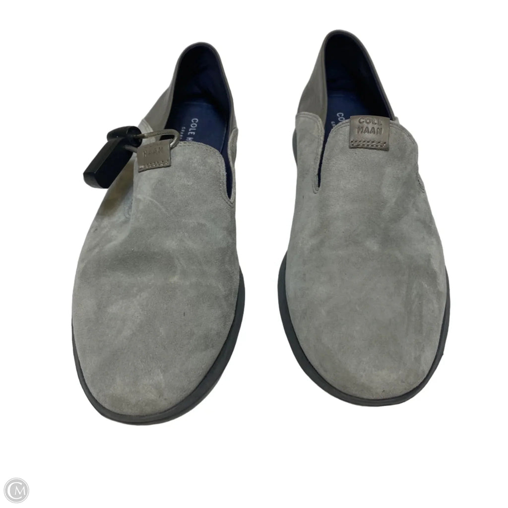 Shoes Flats By Cole-haan In Grey, Size: 9