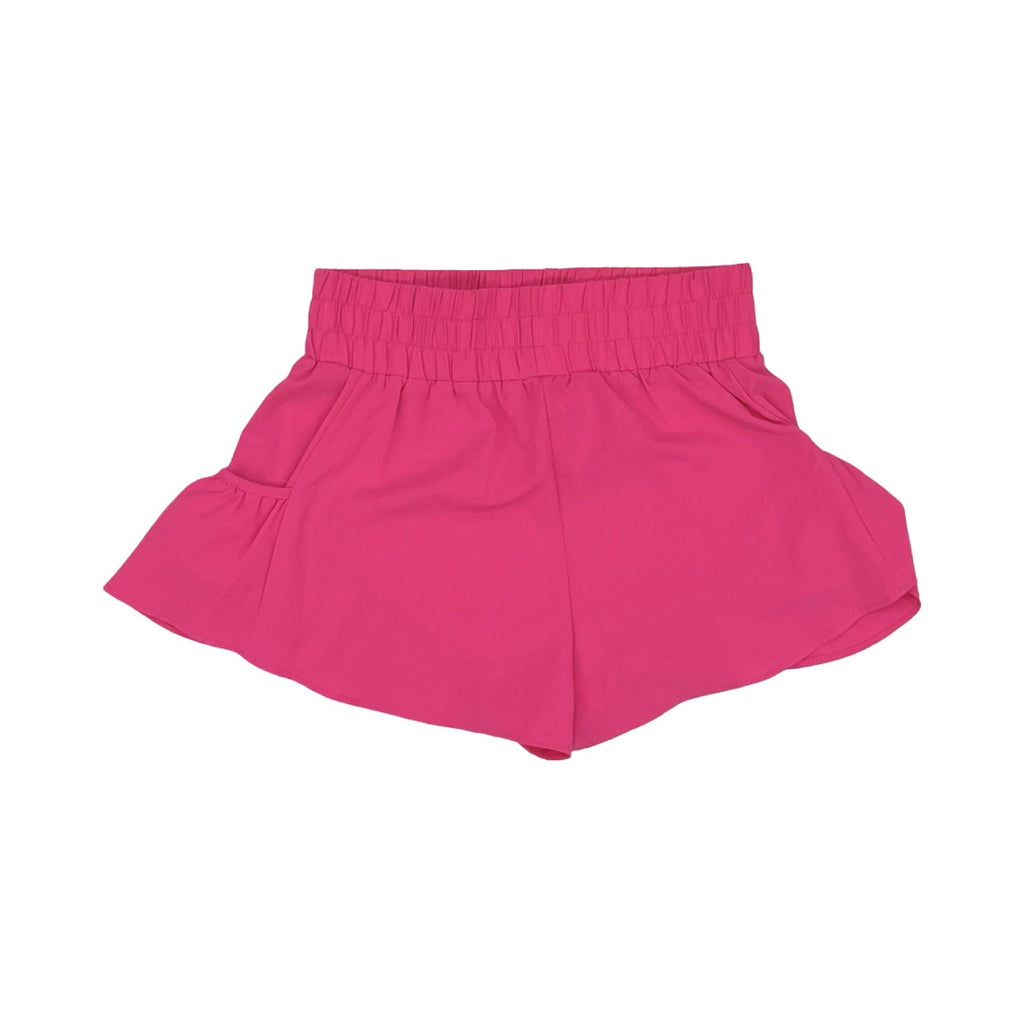 Athletic Shorts By Clothes Mentor In Pink, Size:L