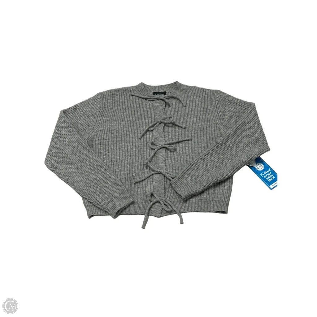 Sweater By Lea & Viola In Grey, Size: Xs