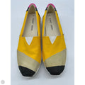 Shoes Flats By Toms In Yellow, Size: 8