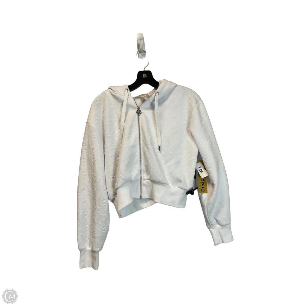 Jacket Other By Michael By Michael Kors In White, Size: M