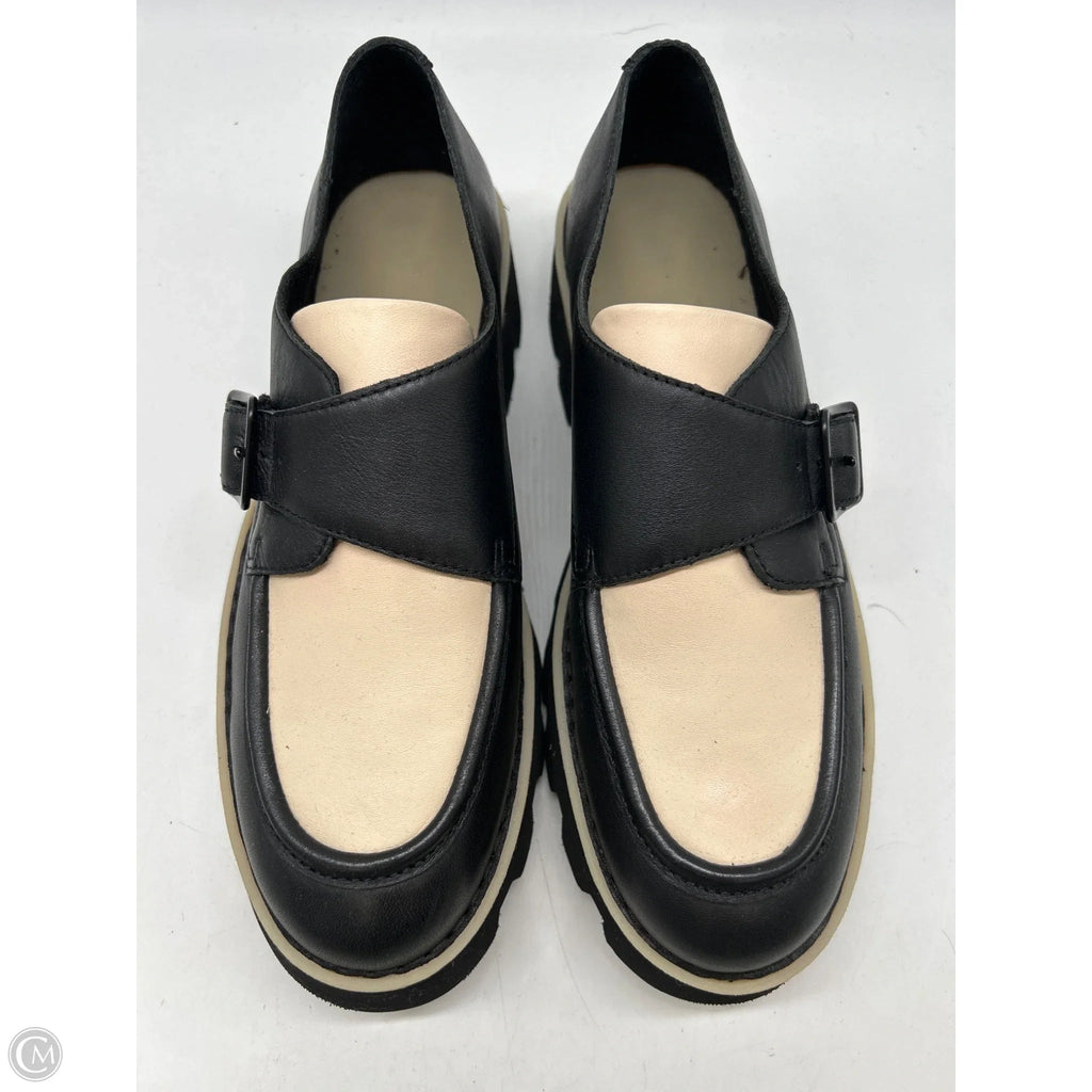 Shoes Heels Platform By Born In Black & White, Size: 10