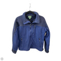 Jacket Fleece By L.l. Bean In Blue, Size: S