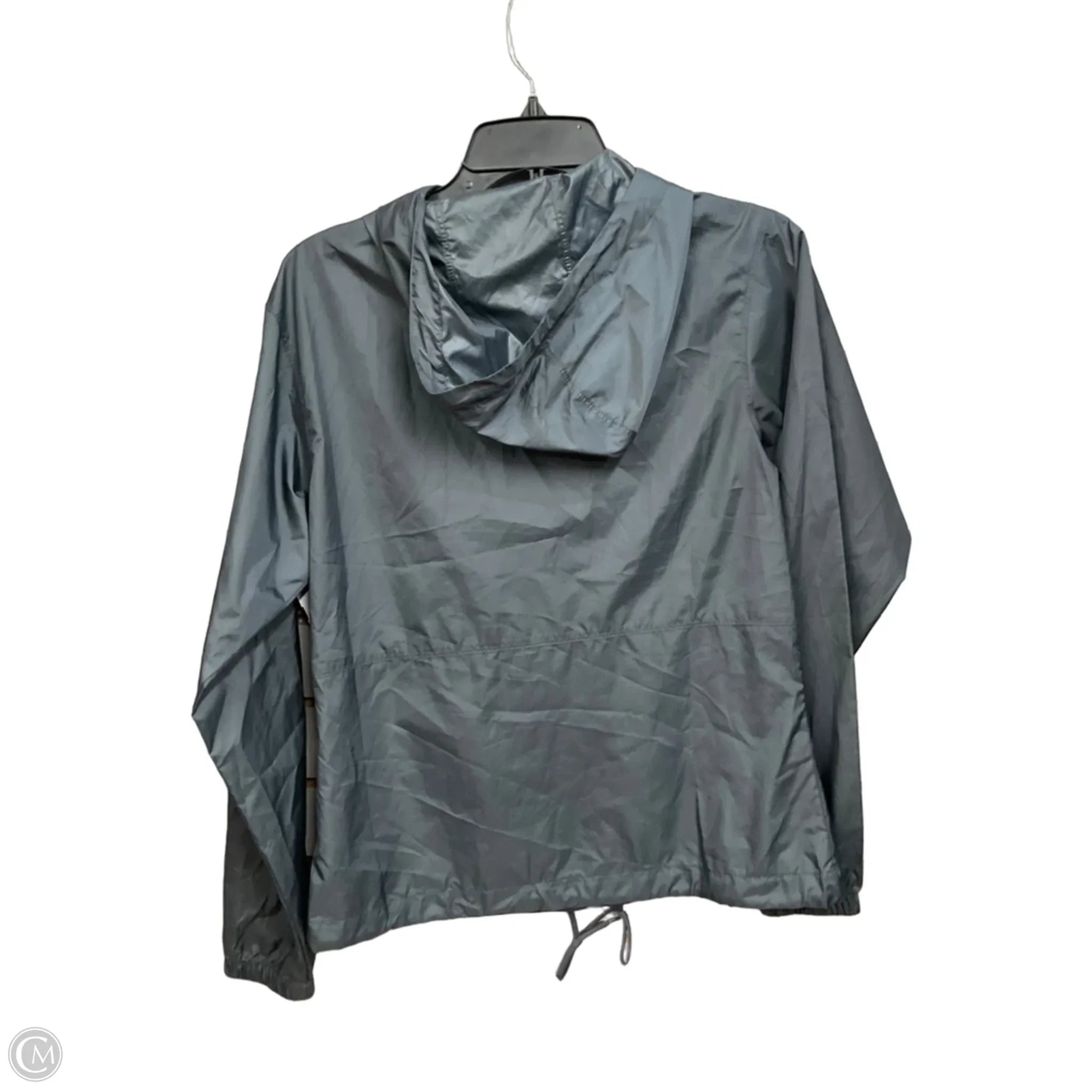 Coat Raincoat By Columbia In Grey, Size: Xs