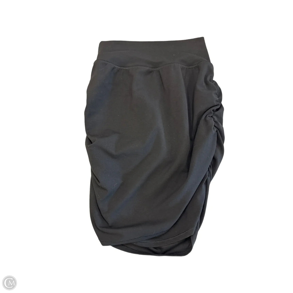 Athletic Skort By Athleta In Black, Size: Xs