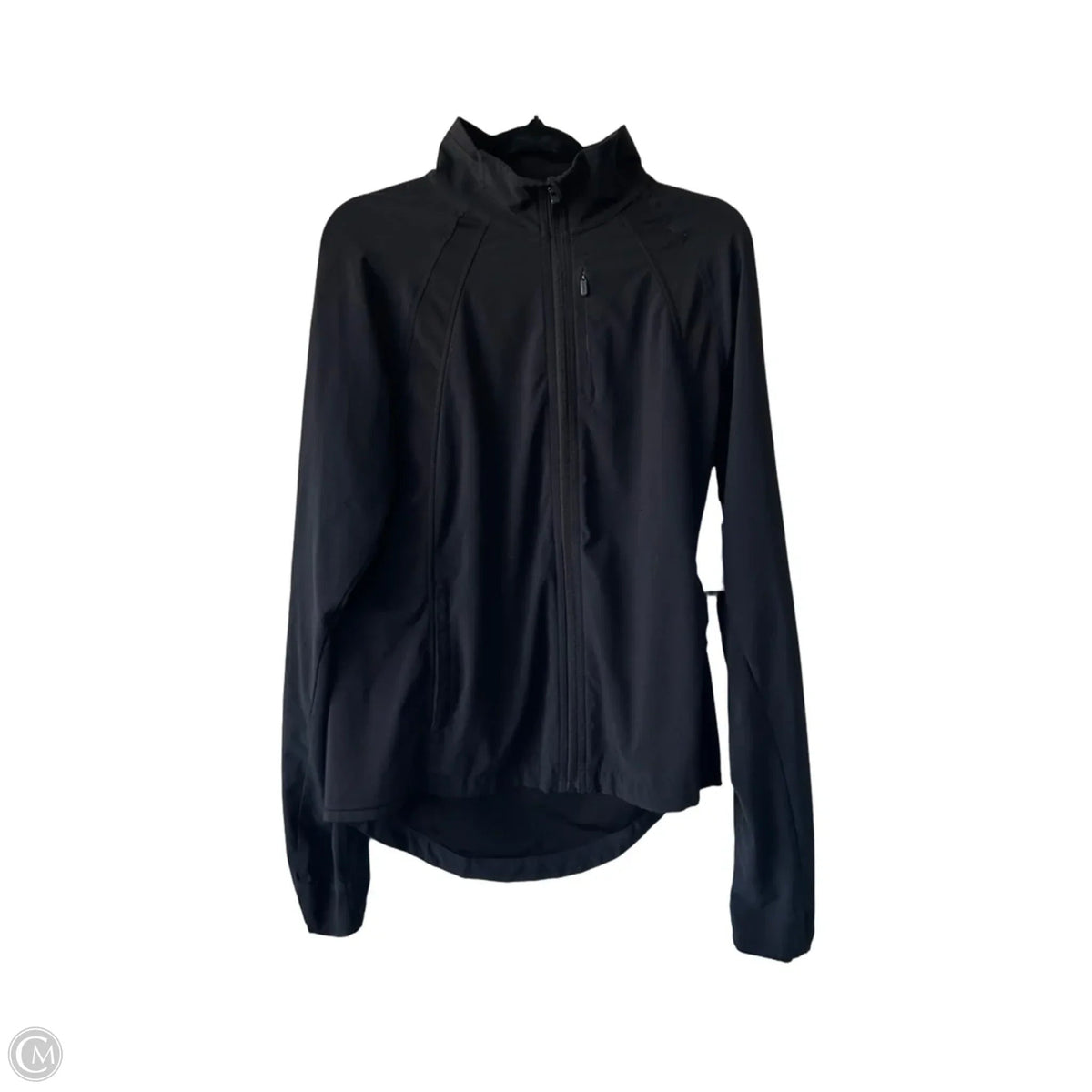 Athletic Jacket By Athleta In Black, Size: S