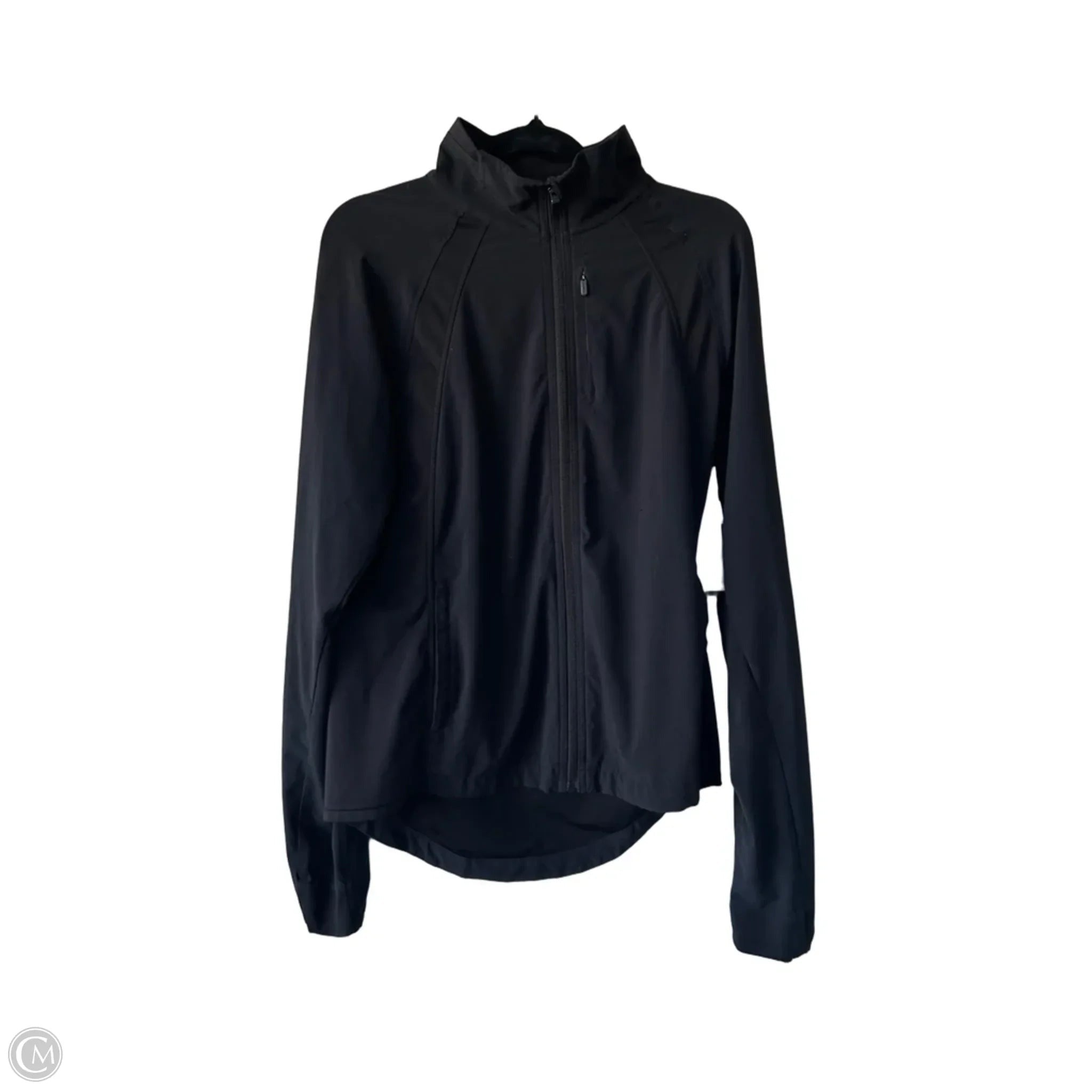 Athletic Jacket By Athleta In Black, Size: S