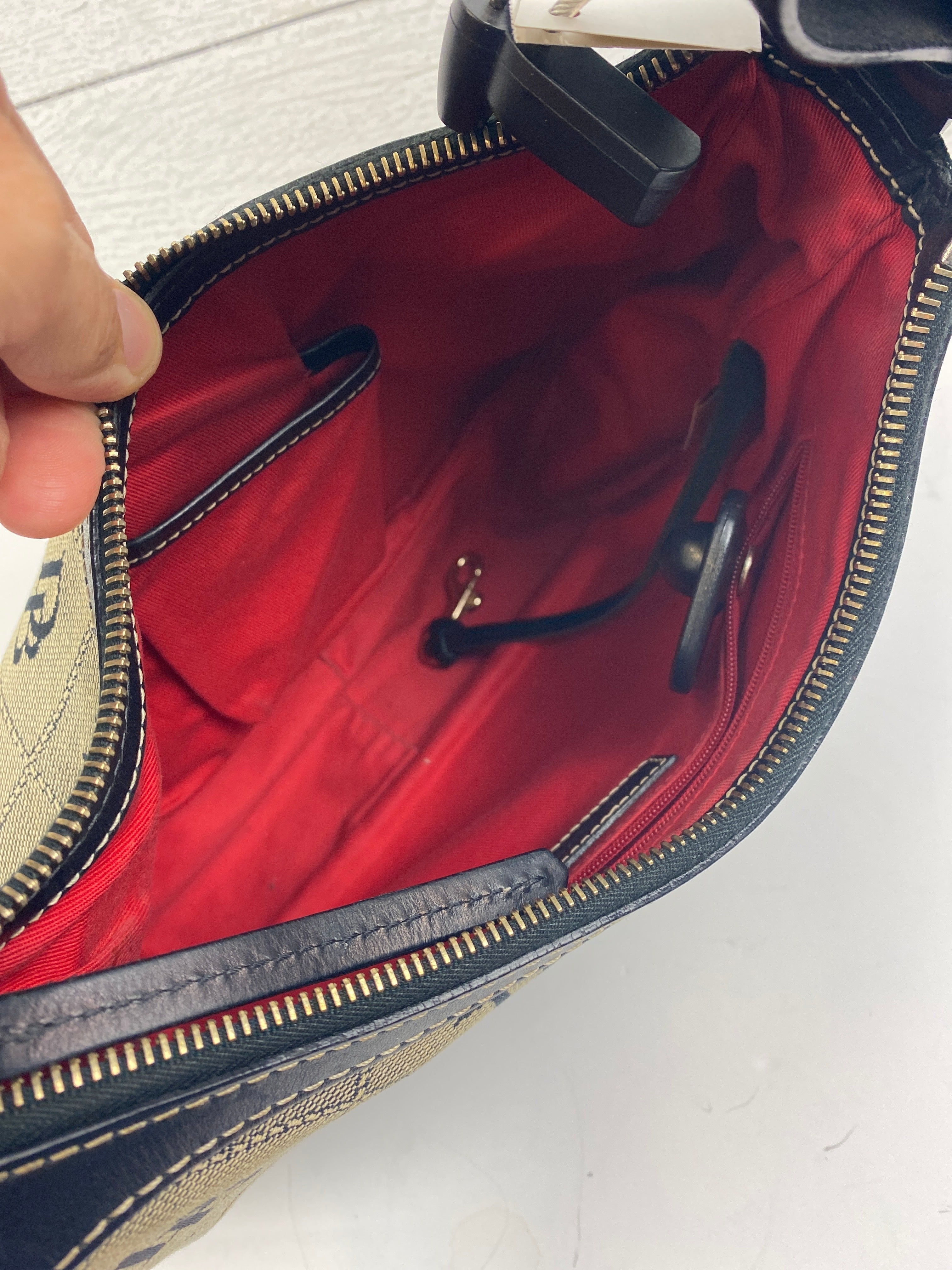 Handbag Designer By Dooney And Bourke, Size: Small