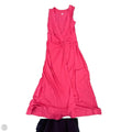 Dress Casual Maxi By Lands End In Pink, Size: Xl