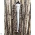 Cardigan By Cmf In Animal Print, Size: M