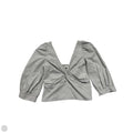 Top 3/4 Sleeve By Abercrombie And Fitch In Green, Size: M