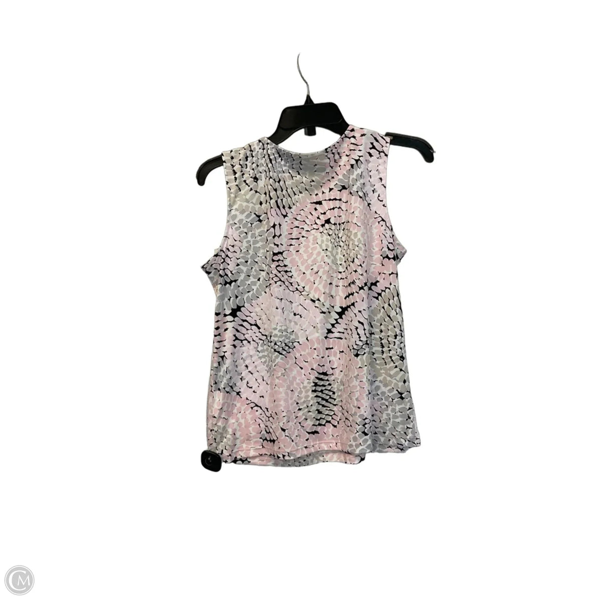 Top Sleeveless By Kasper In Pink, Size: M