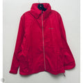 Jacket Windbreaker By Columbia In Pink, Size: 2x