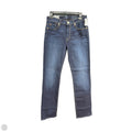 Jeans Straight By 7 For All Mankind In Blue, Size: 8