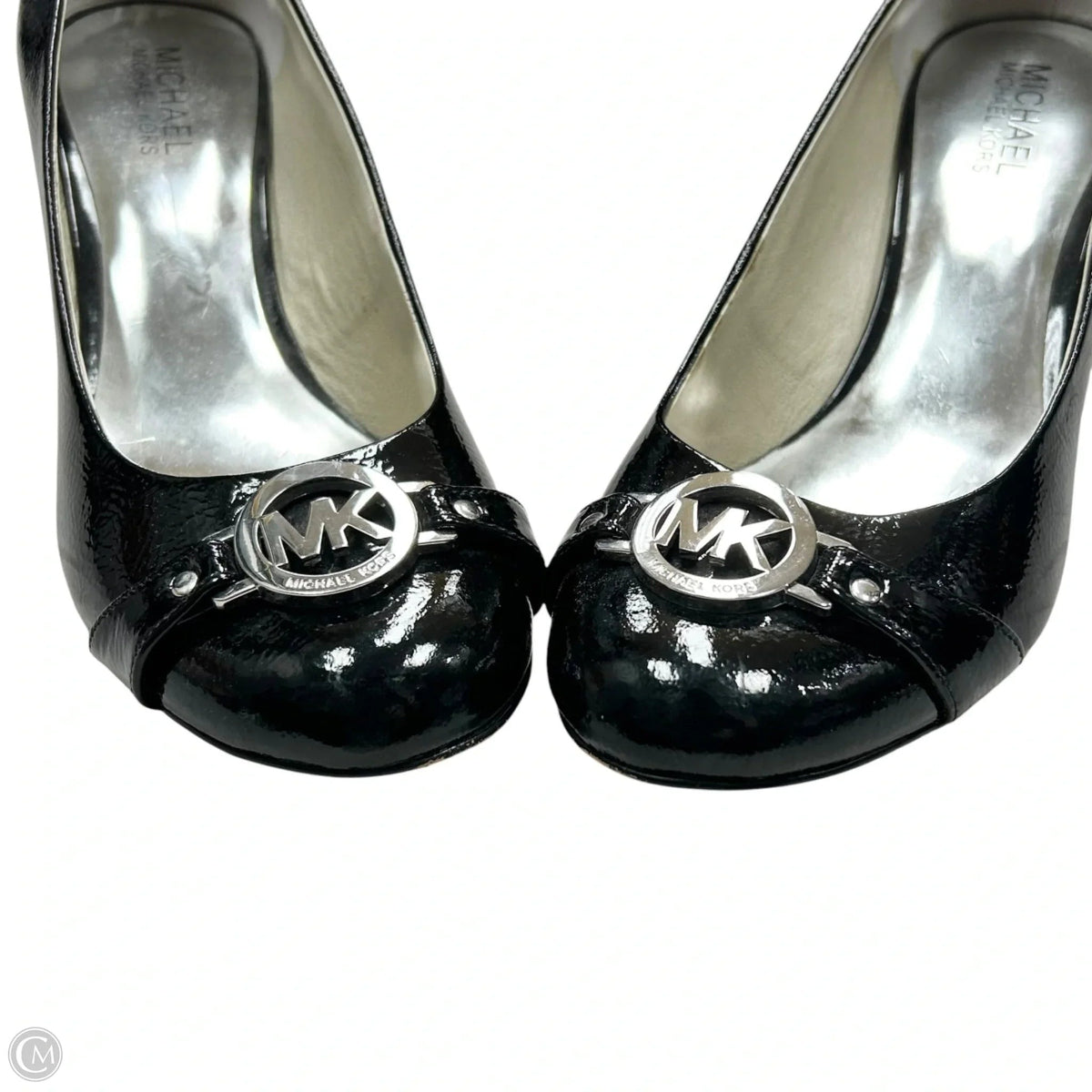 Shoes Heels Kitten By Michael By Michael Kors In Black, Size: 8