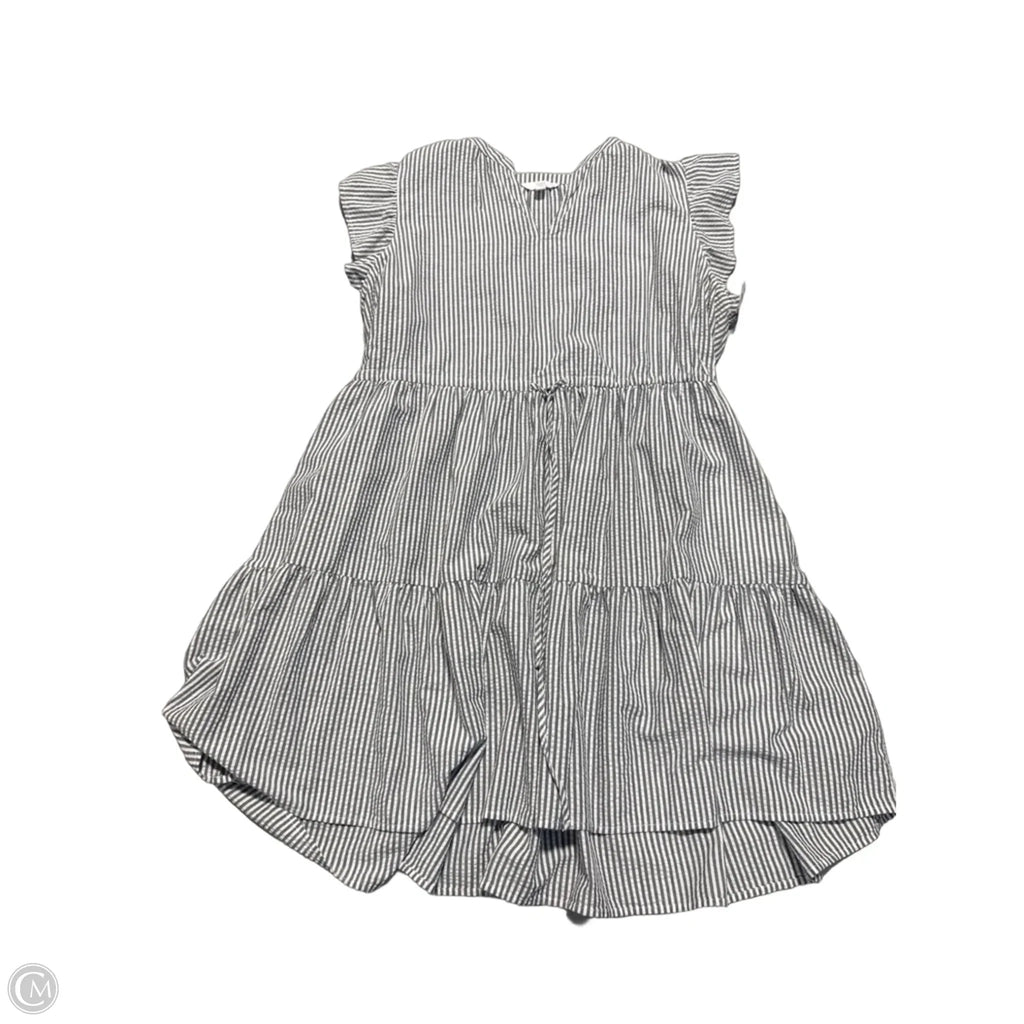 Dress Casual Maxi By Time And Tru In Striped Pattern, Size: Xxl