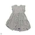 Dress Casual Maxi By Time And Tru In Striped Pattern, Size: Xxl