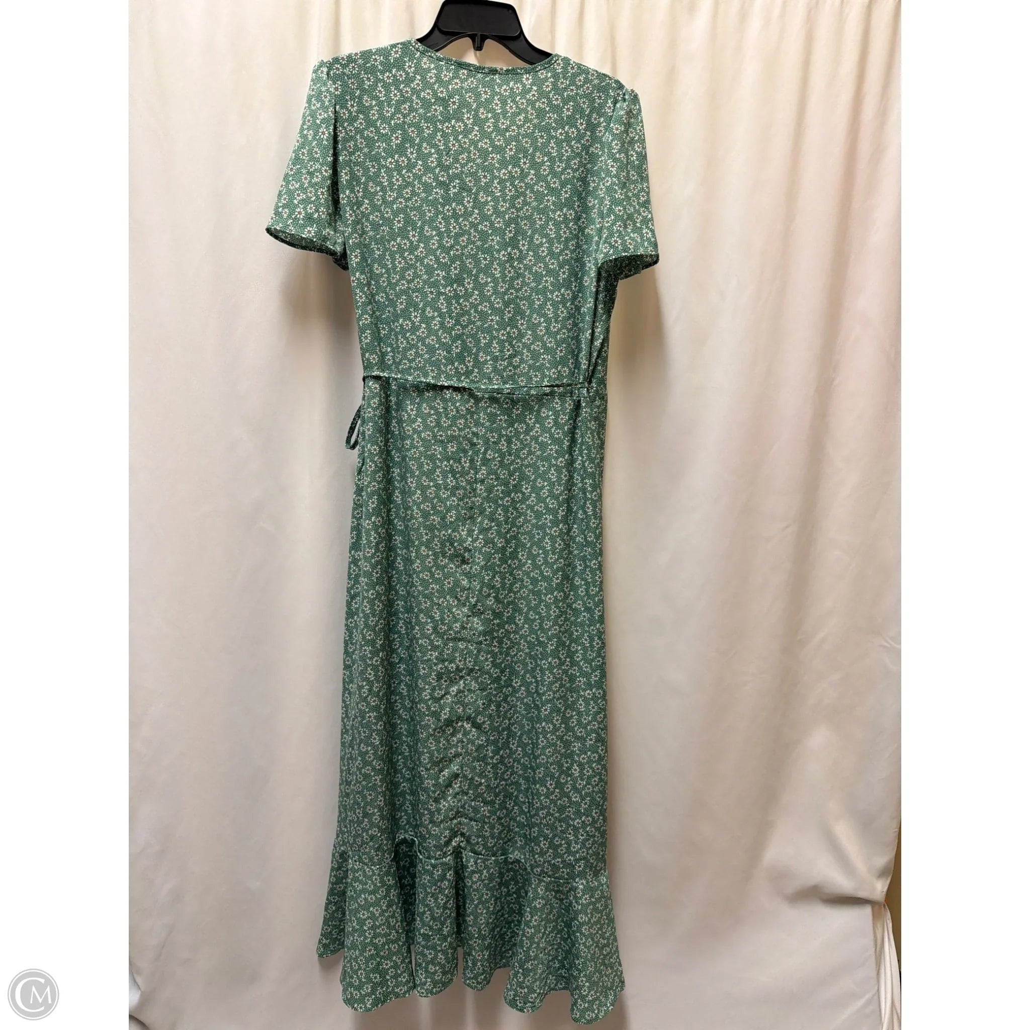 Dress Casual Maxi By Prettygarden In Green, Size: L