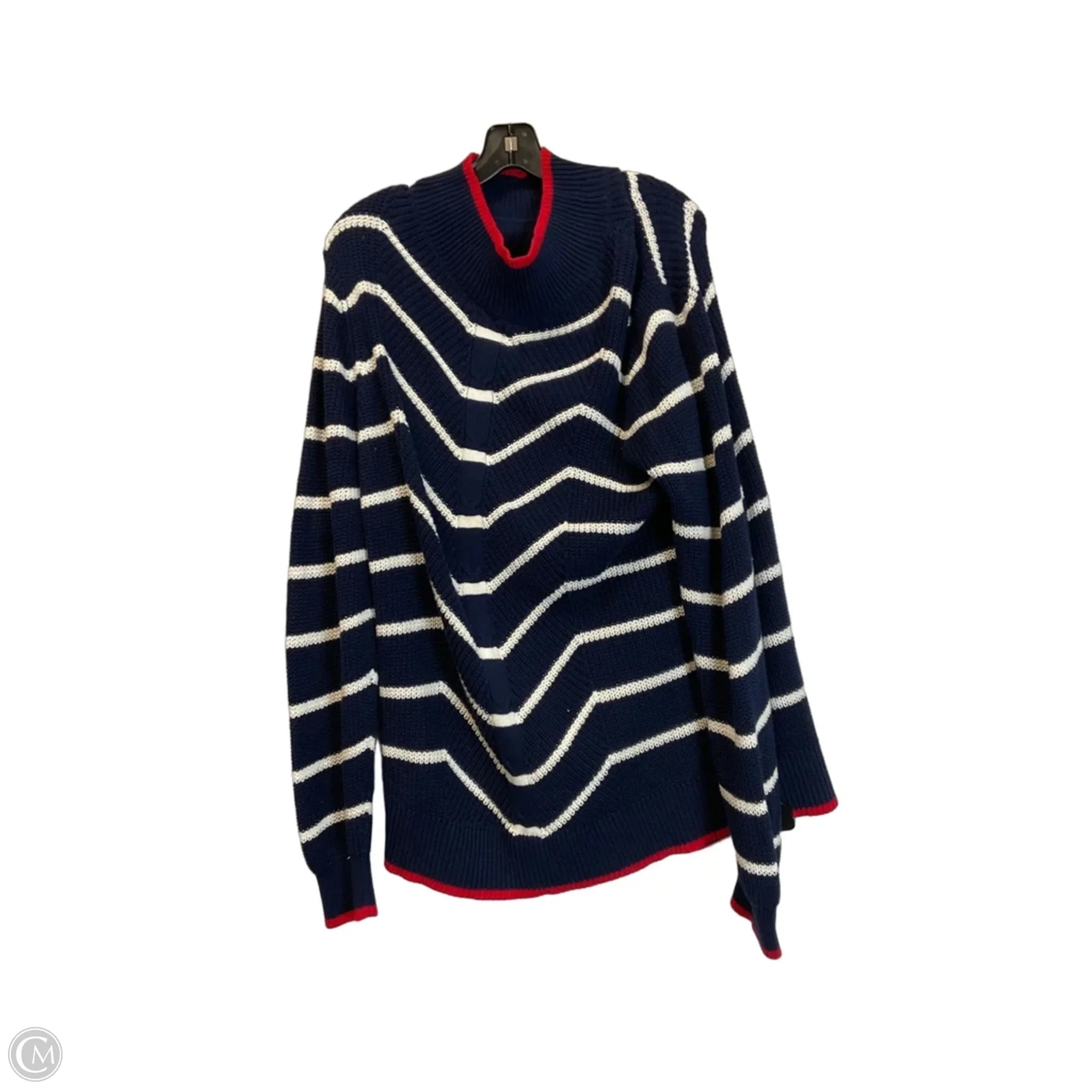 Sweater By Crown And Ivy In Navy, Size: Xl