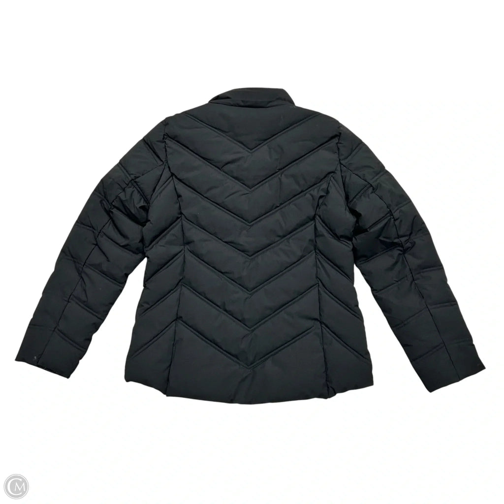 Jacket Puffer & Quilted By Michael By Michael Kors In Black, Size: M