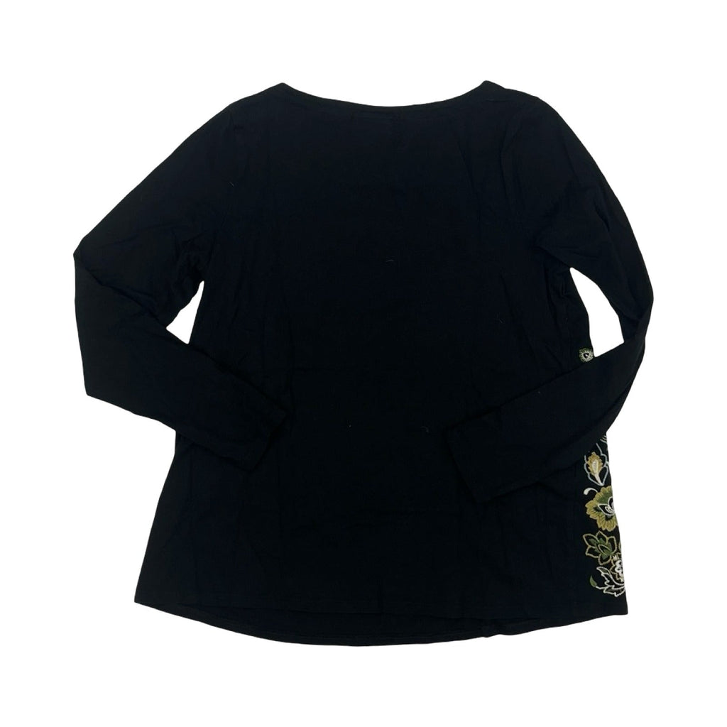 Top Ls By J. Jill In Black & Green, Size:Xs