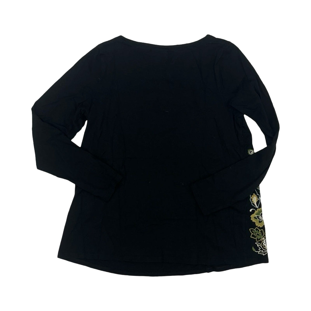 Top Ls By J. Jill In Black & Green, Size:Xs