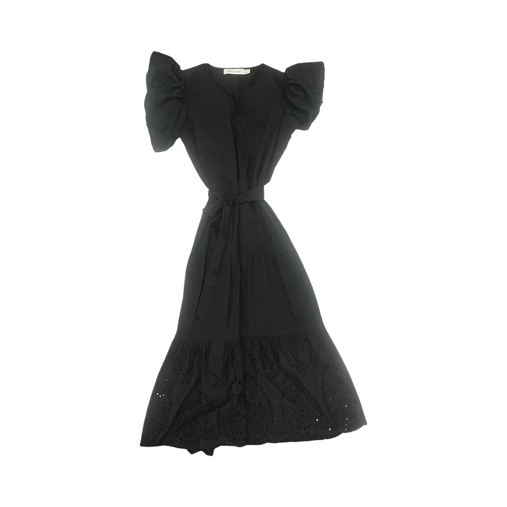 Dress Casual Maxi By Bishop + Young In Black, Size:S
