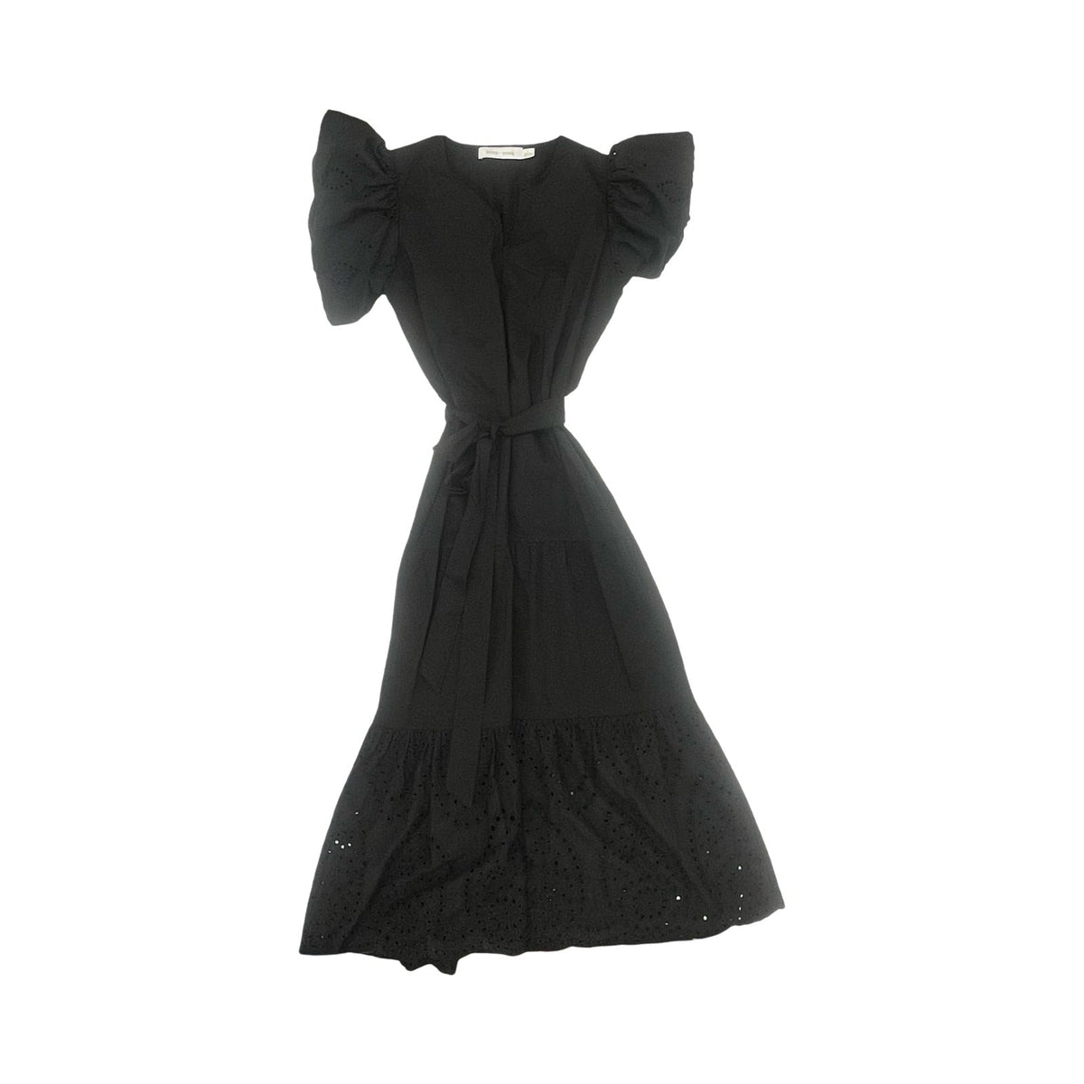 Dress Casual Maxi By Bishop + Young In Black, Size:S