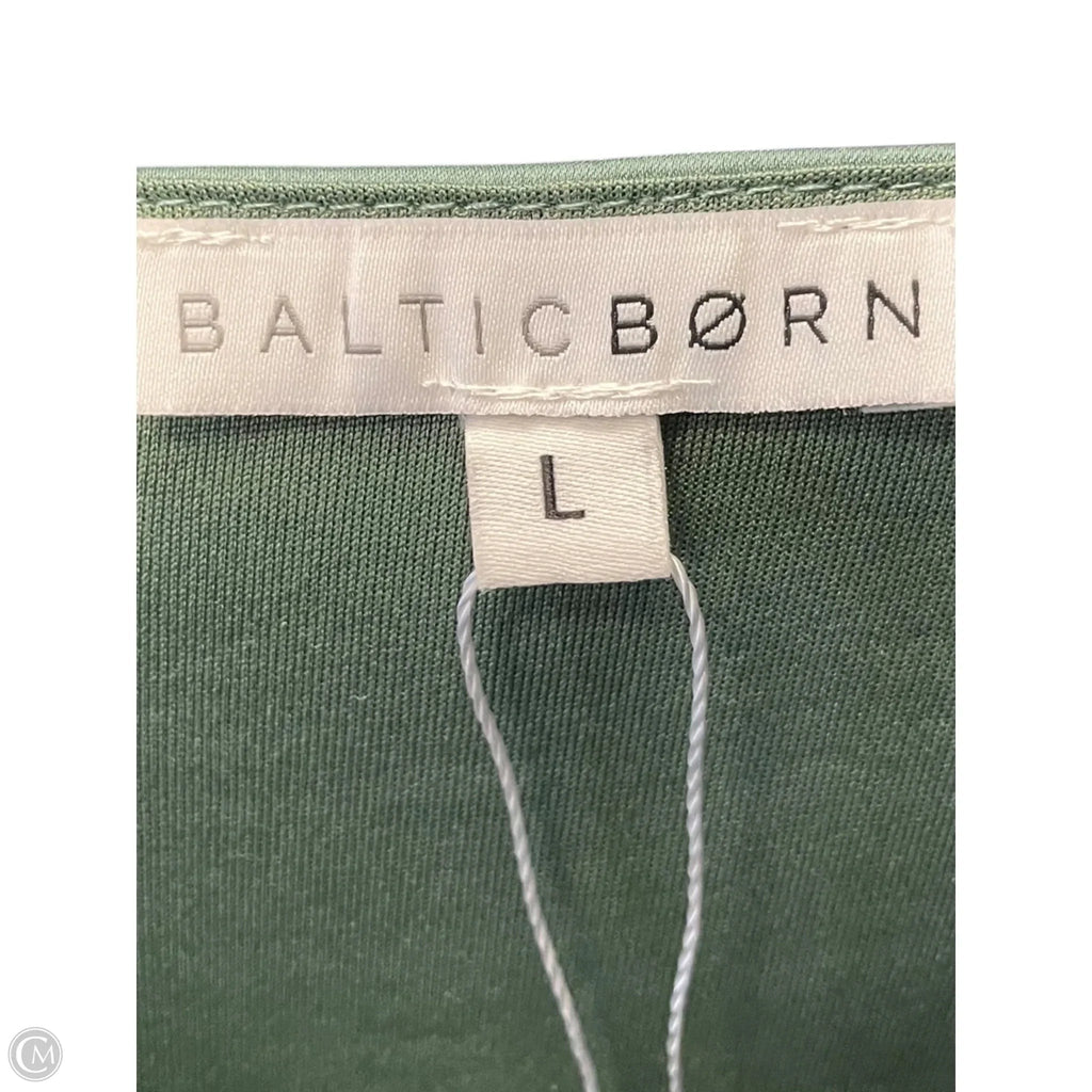 Dress Casual Midi By Baltic Born In Green, Size: L