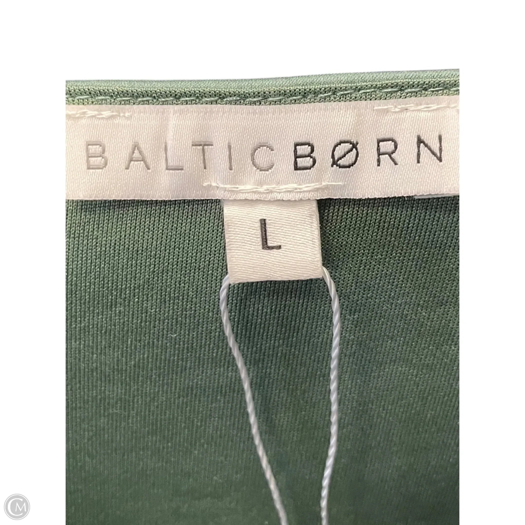 Dress Casual Midi By Baltic Born In Green, Size: L
