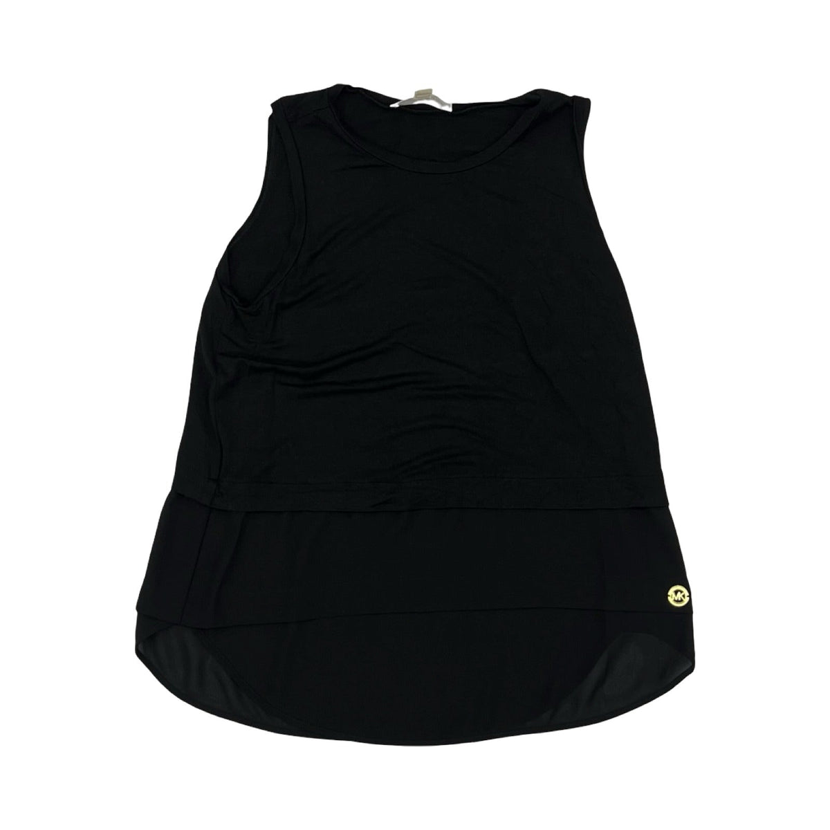 Top Sleeveless Designer By Michael Kors In Black, Size:M