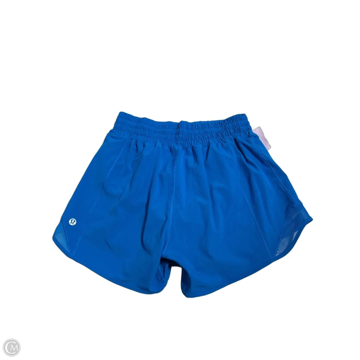 Athletic Shorts By Lululemon In Blue, Size: 4