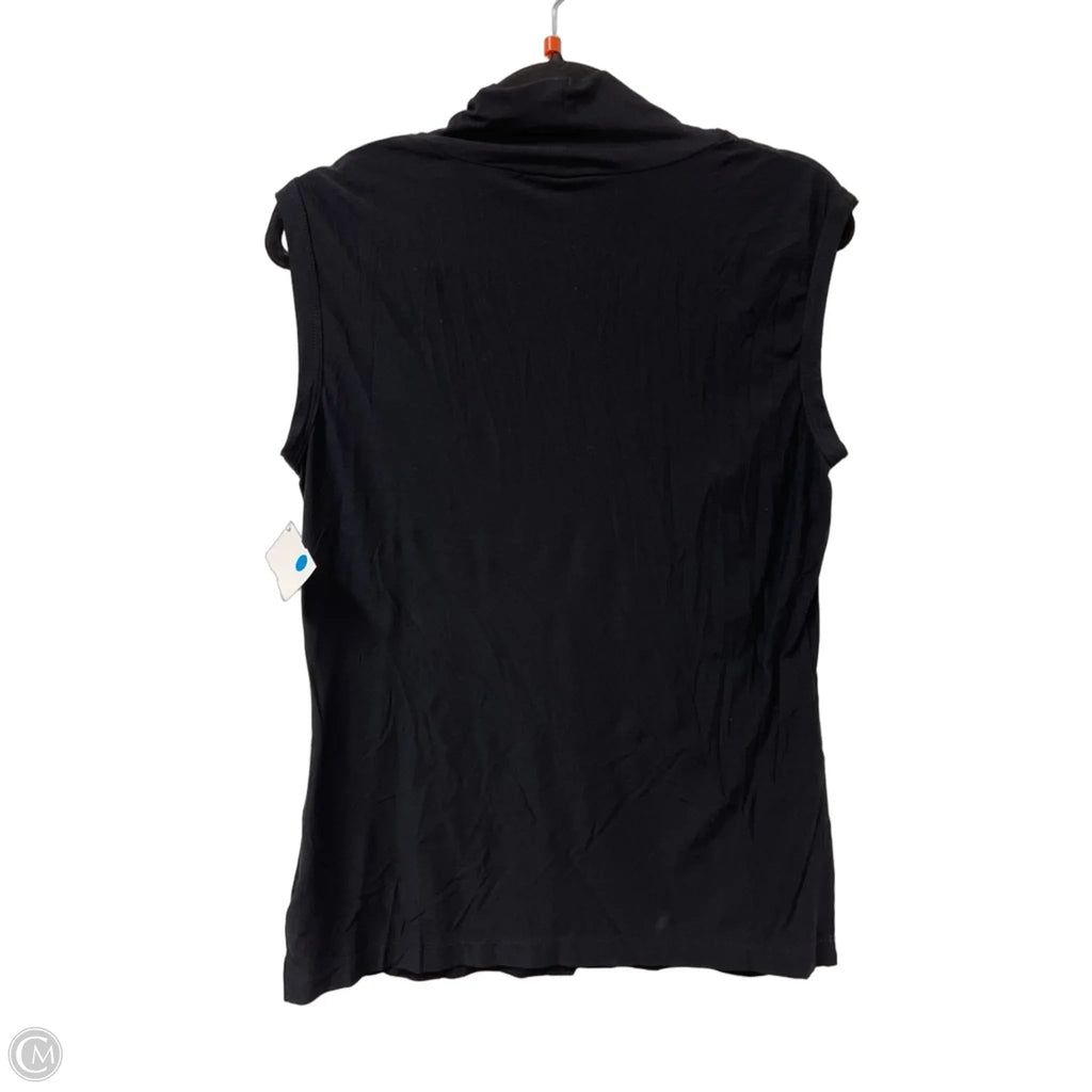 Top Sleeveless Luxury Designer By St John Collection In Black, Size: M