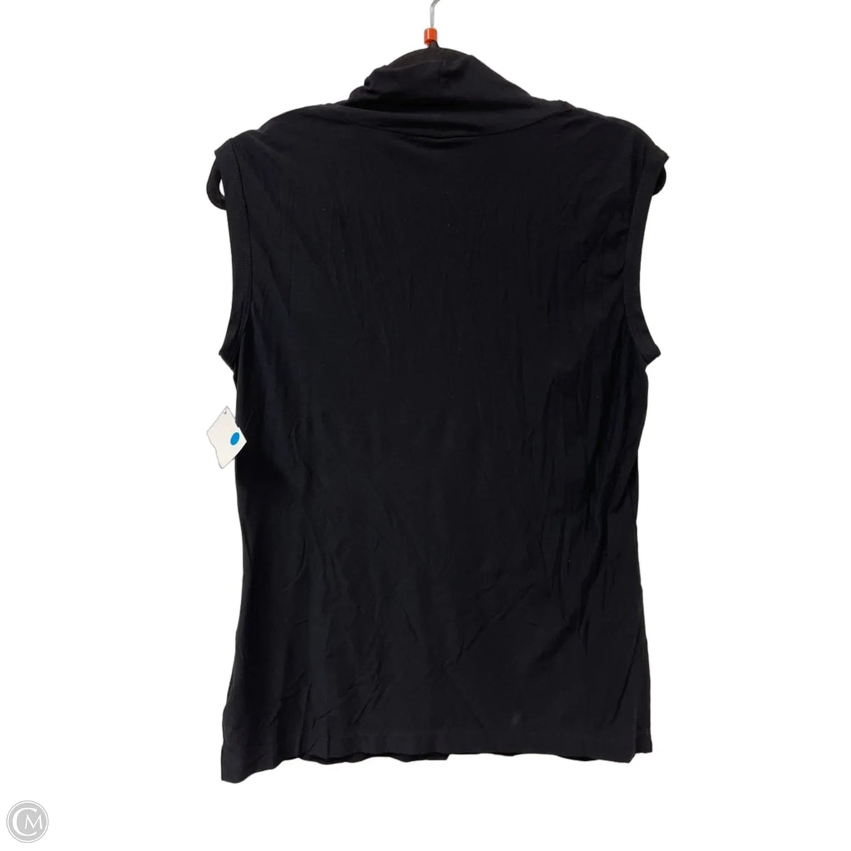 Top Sleeveless Luxury Designer By St John Collection In Black, Size: M
