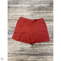 Shorts By A New Day In Red, Size: L