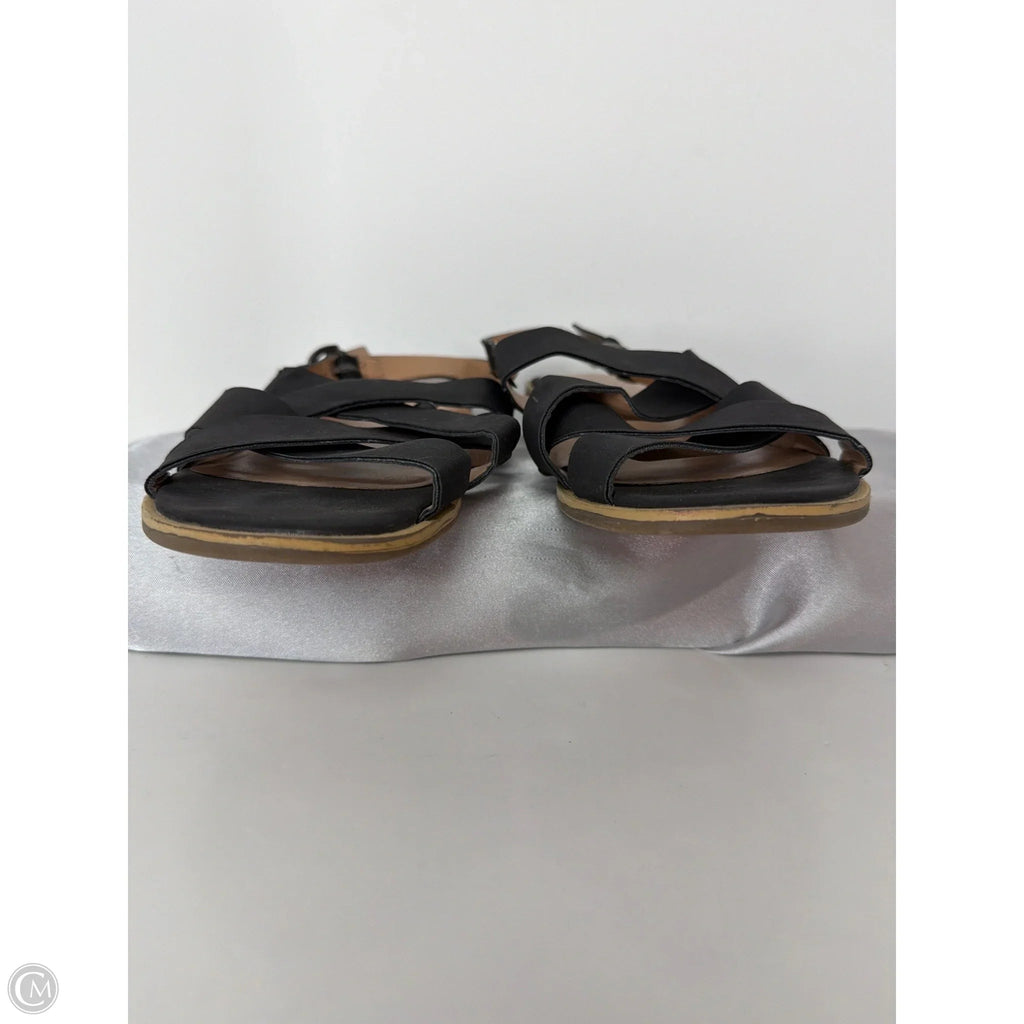 Sandals Flats By Old Navy In Black, Size: 9