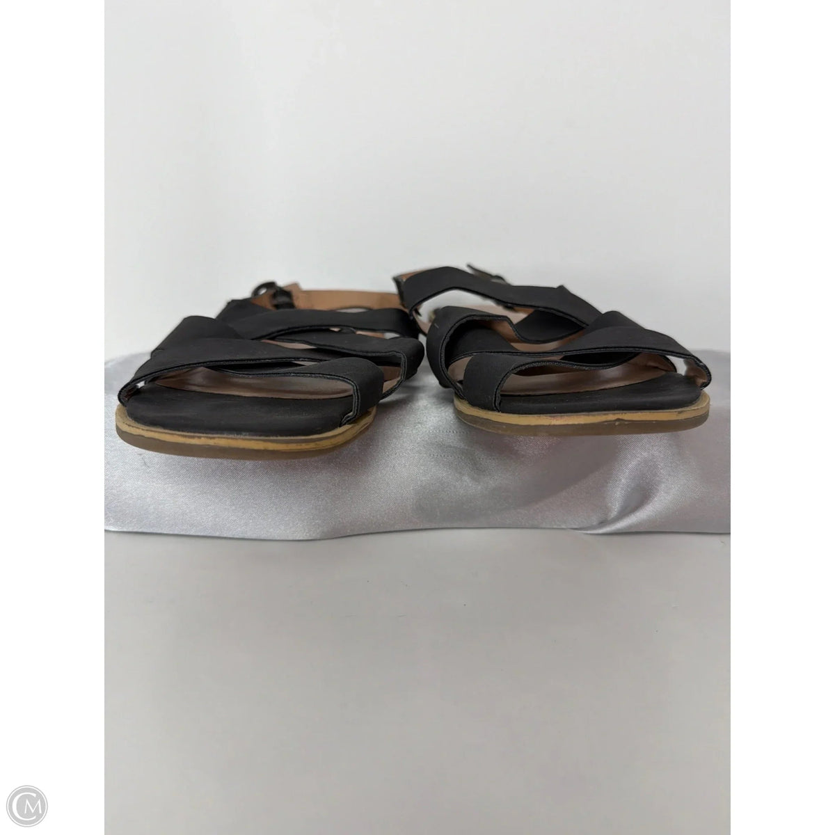 Sandals Flats By Old Navy In Black, Size: 9