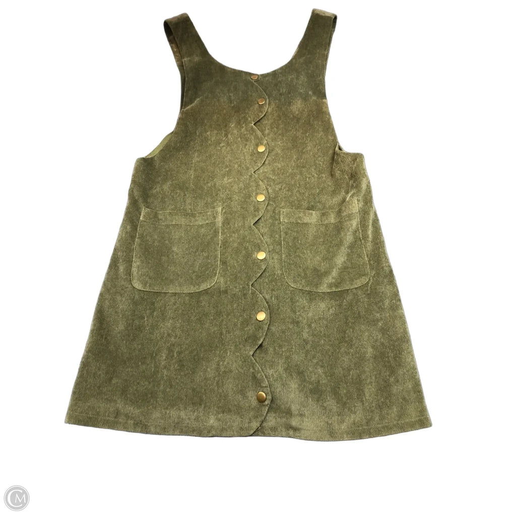 Dress Casual Short By Loveriche In Green, Size: S