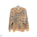 Sweater By Aerie In Animal Print, Size: L