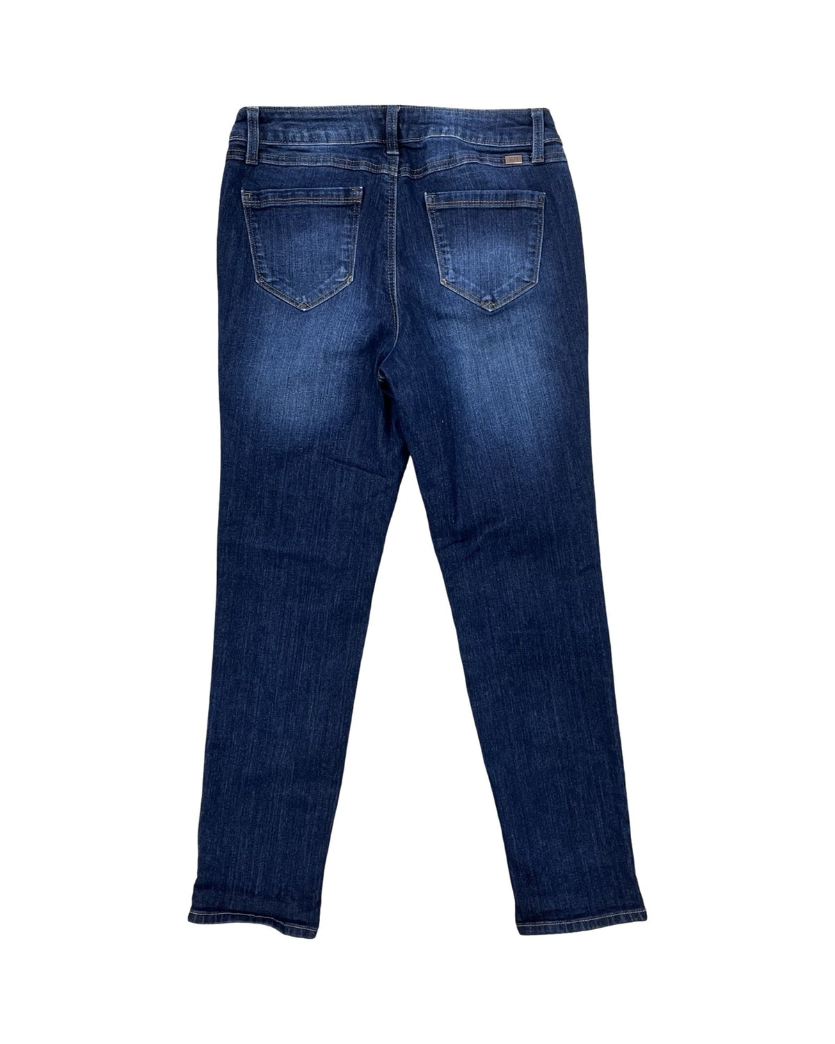 Jeans Straight By 1822 Denim In Blue Denim, Size:6