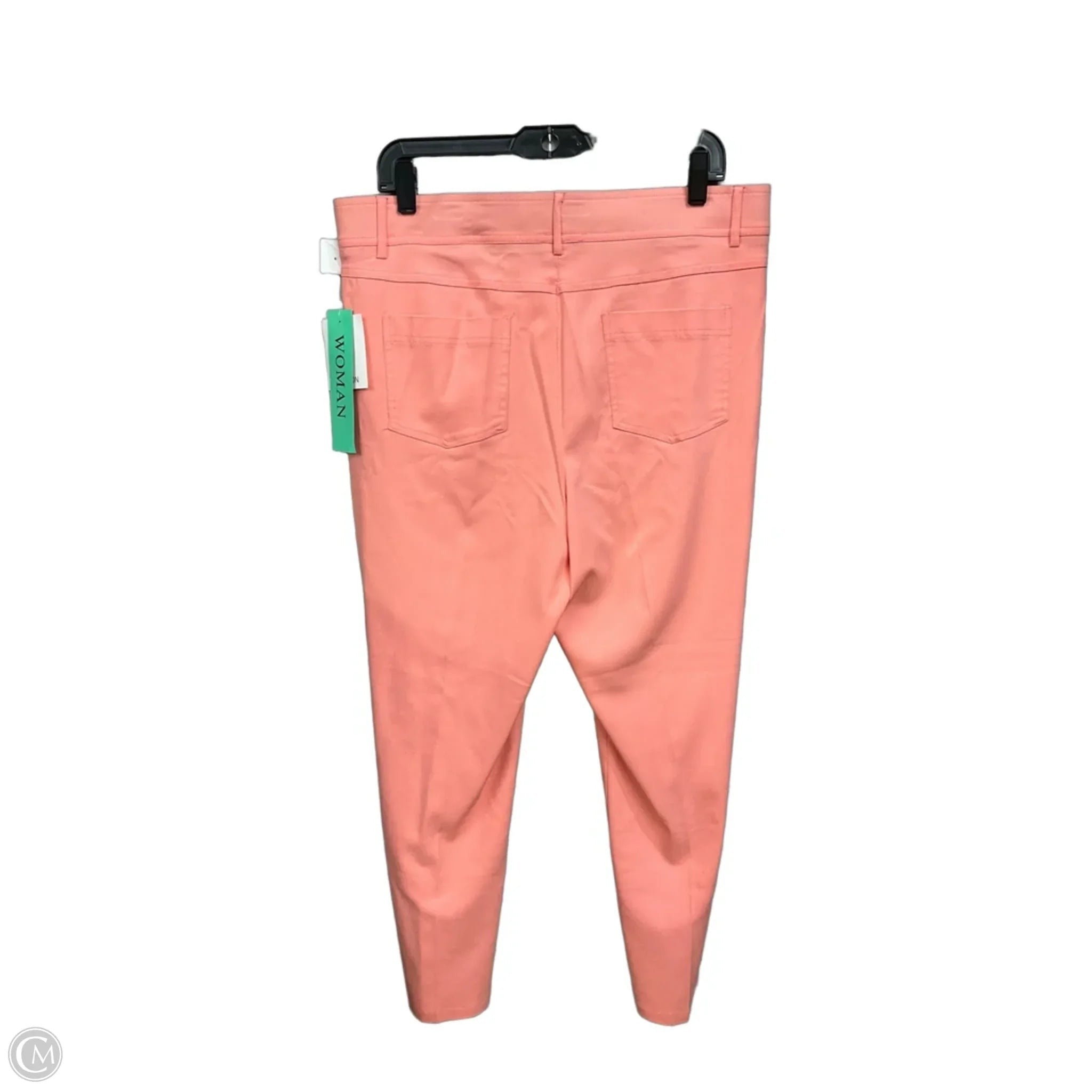 Pants Dress By 89th And Madison In Peach, Size: 16