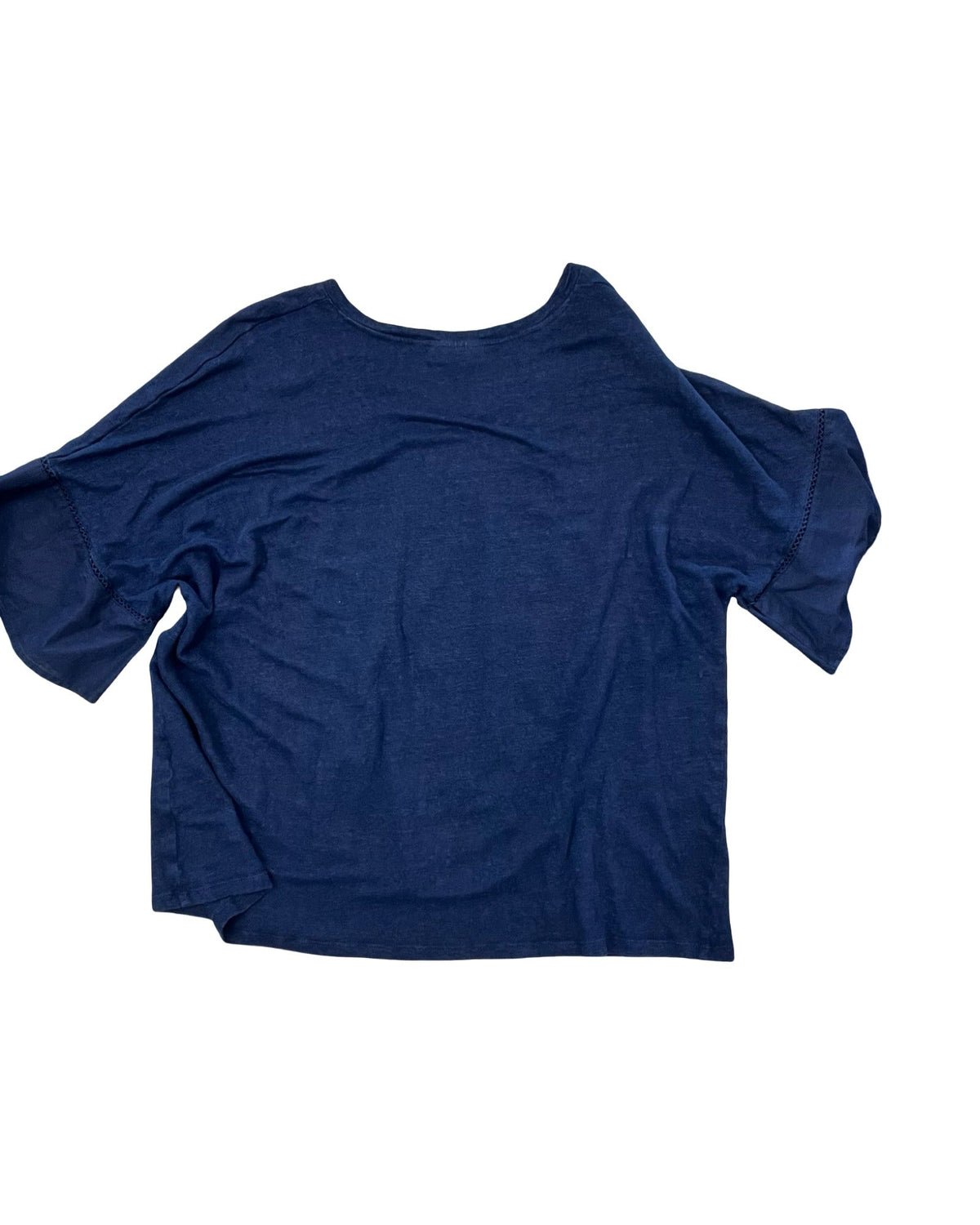 Top Ss By Chicos In Navy, Size:2X