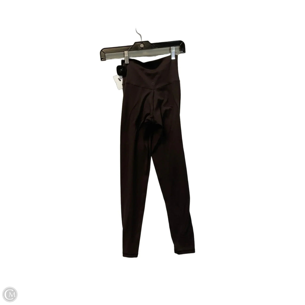 Athletic Leggings By Offline In Brown, Size: S