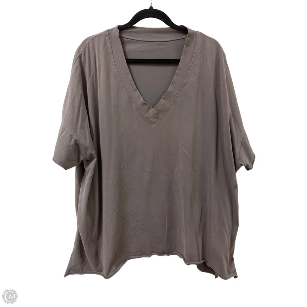 Tunic Short Sleeve By 1.state In Grey, Size: S