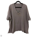 Tunic Short Sleeve By 1.state In Grey, Size: S