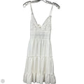 Dress Casual Short By Clothes Mentor In White, Size: S