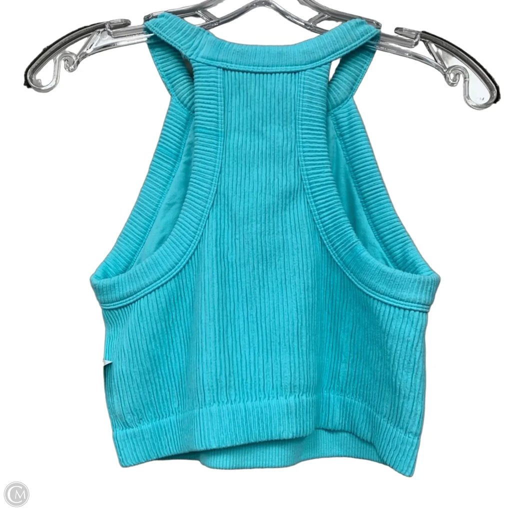 Athletic Tank Top By Aerie In Aqua, Size: L