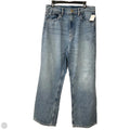 Jeans Designer By All Saints In Blue Denim, Size: 8