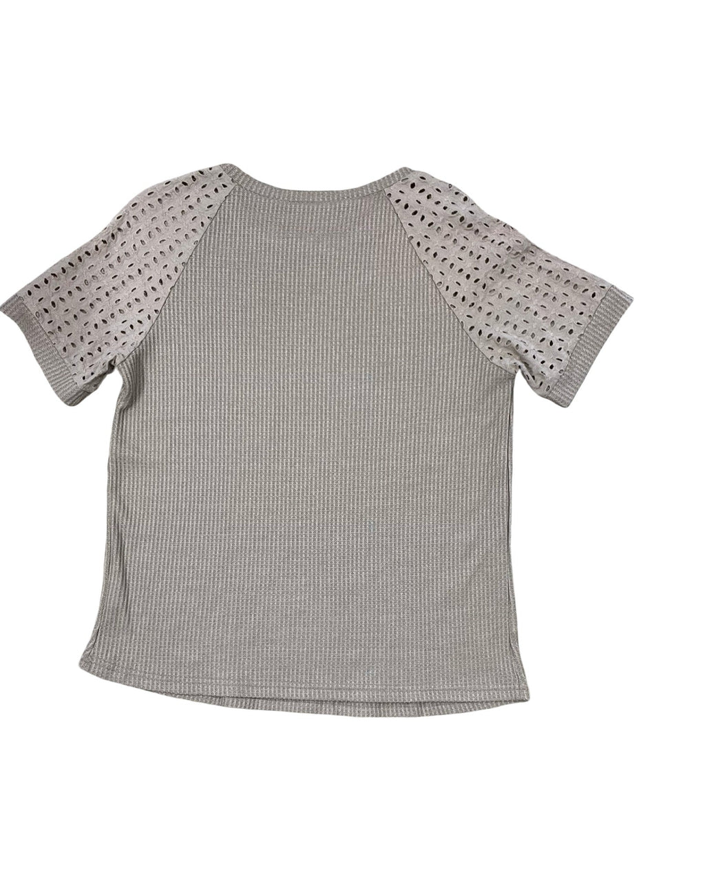 Top Ls By Clothes Mentor In Tan, Size:L