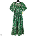 Dress Casual Maxi By J. Crew In Green, Size: 4